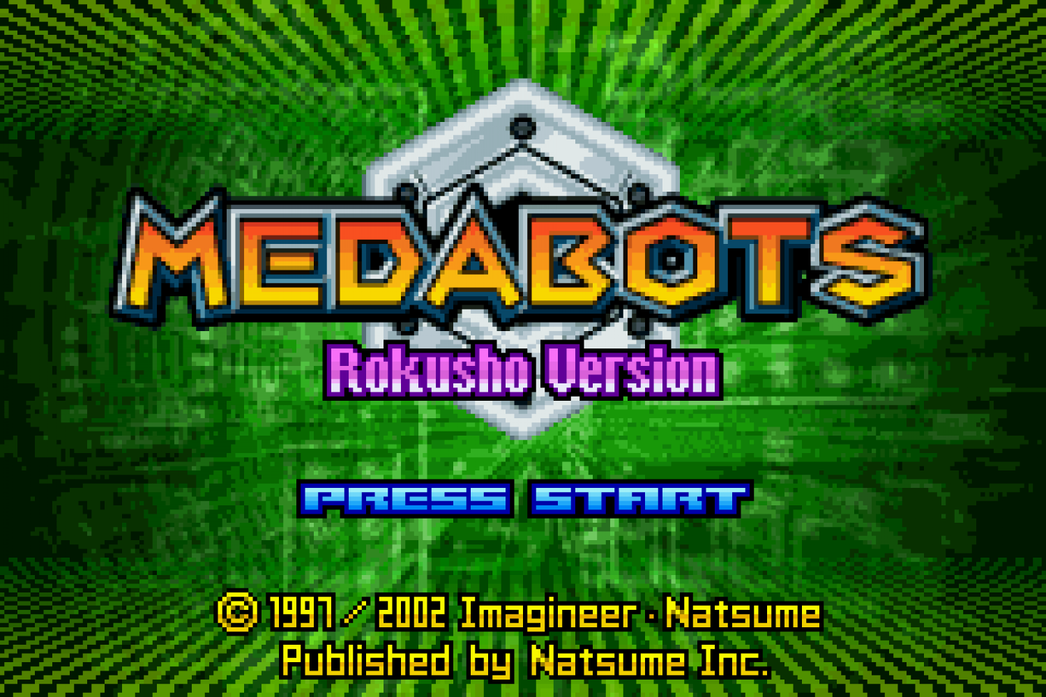 Medabots - Rokusho
